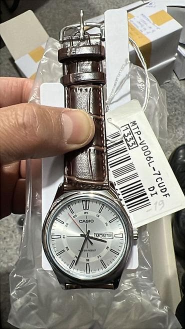 casio cpw: Классические часы часы, Casio, Водонепроницаемые, Мужские — 1