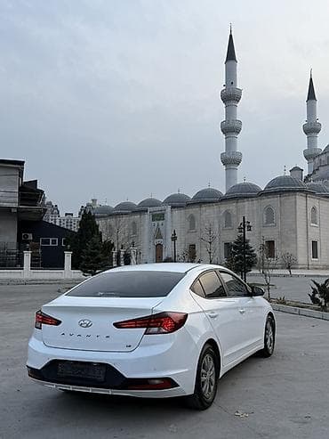 avante: Hyundai Avante: 2019 г., 1.6 л, Вариатор, Бензин, Седан — 7