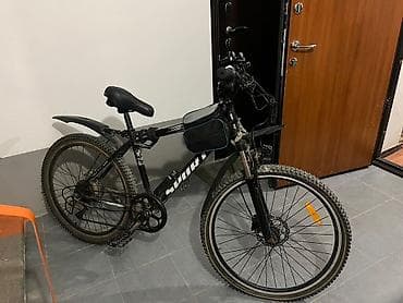 Тоо велосипеддери: Электрдик велосипеддер, Колдонулган — 4