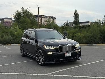 симерка 07: BMW X7: 2019 г., 3 л, Автомат, Бензин, Кроссовер — 1