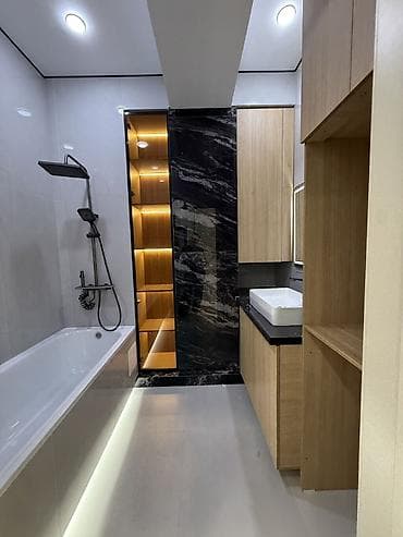 Недвижимость: 2 комнаты, 65 м², Тунгуч мкр Элитка, 11 этаж, Евроремонт — 8