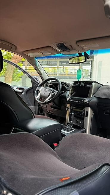 ришетка: Toyota Land Cruiser Prado: 2010 г., 4 л, Автомат, Бензин, Внедорожник — 3
