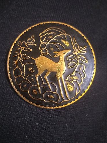 Брошь, Детские, Металл, Б/у