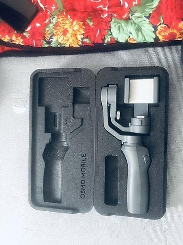 часы из дерева: Стабилизатор для смартфона DJI Osmo Mobile 2 (модель OM170) - — 1