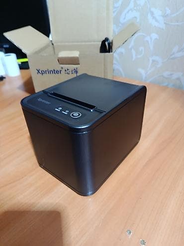автаномный печ: Чековый принтер Xprinter, ширина бумаги 80 мм. Основные возможности — 9