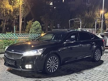 jac js6: Kia Cadenza: 2018 г., 3 л, Автомат, Газ, Седан — 2