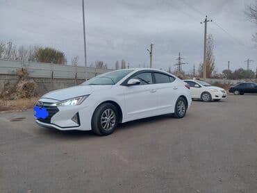 електро скутеры: Hyundai Avante: 2019 г., Бензиновая — 1