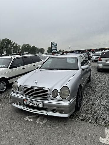 Mercedes-Benz E-Class: 1998 г., 4.3 л, Автомат, Бензин, Седан