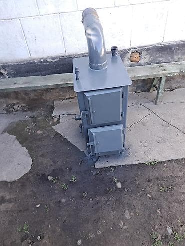 газовый таганек: ПРОДАЮ Б/У ПЕЧКУ ТВЕРДОГО ТОПЛИВА, СОСТОЯНИЕ ОТЛИЧНОЕ — 1