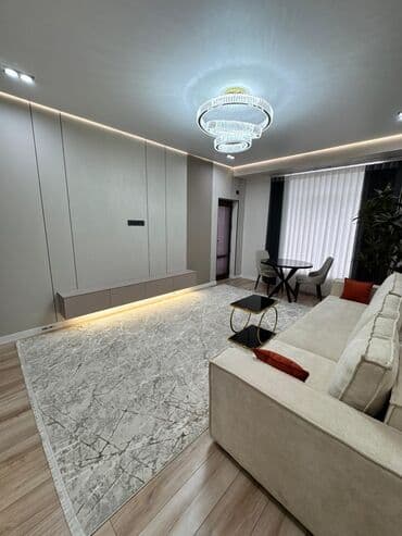 сдаю квартиру филармония: 2 комнаты, 60 м², Элитка, 14 этаж, Дизайнерский ремонт — 3