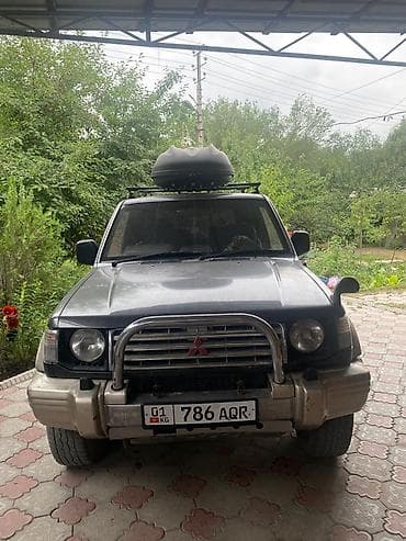 горный: Mitsubishi Pajero: 1992 г., 2.5 л, Автомат, Дизель, Внедорожник — 1