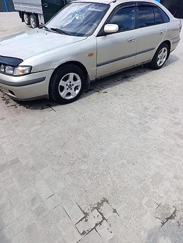 infinity qx: Mazda 626: 1998 г., 2 л, Ручные, Бензин, Седан — 4