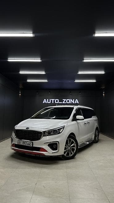 Kia Carnival: 2019 г., 2.2 л, Автомат, Дизель, Минивэн