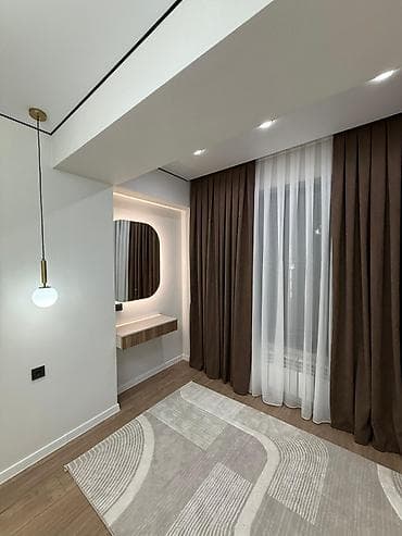 2 комнаты, 66 м², Элитка, 9 этаж, Дизайнерский ремонт — 5
