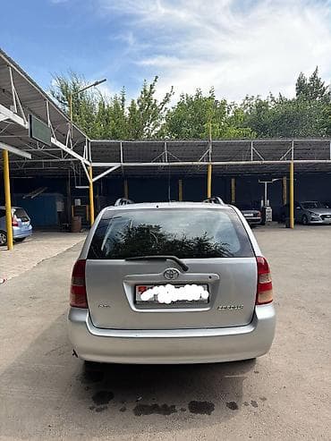 каропка акорт: Toyota Corolla: 2003 г., Механика — 6