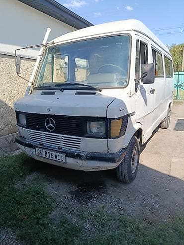 Mercedes-Benz : 1988 г., Дизель, Van — 1