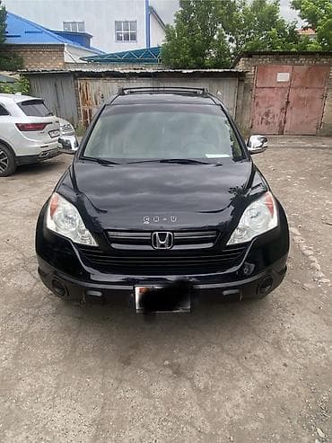 Honda CR-V: 2008 г., 2.4 л, Автомат, Бензин, Кроссовер