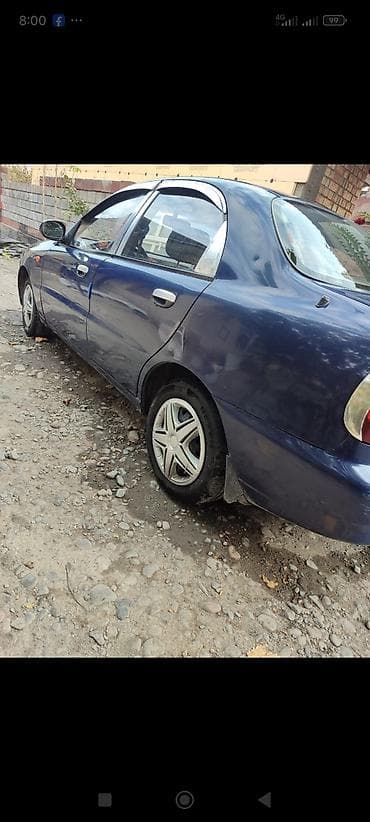 led противотуманки: Daewoo Lanos: 2009 г., Механика, Бензин, Седан — 6