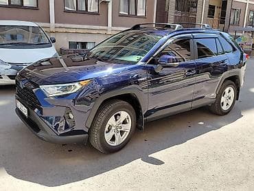 Toyota RAV4: 2020 г., 2.5 л, Вариатор, Гибрид, Кроссовер — 3