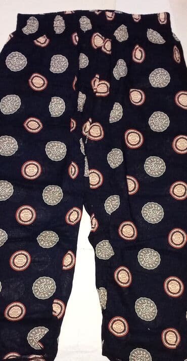 двойка брюки и кофта: Брюки Широкие, Лето, Made in KG, Новый — 3