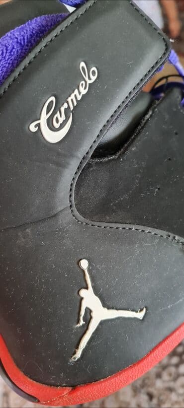 Красота и здоровье: Мужские кроссовки, 40, Air Jordan, Б/у, Самовывоз — 5