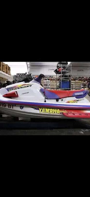 Водный транспорт: Гидроцикл Yamaha 1100 в идеальном состоянии все в рабочем состоянии — 7