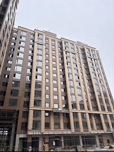 байташ таувер: 1 комната, 64 м², Ботанический сад Элитка, 5 этаж, ПСО (под самоотделку) — 4