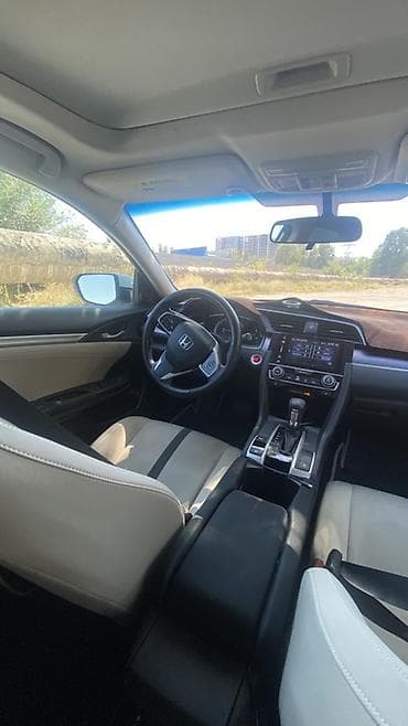 сокулук авто: Honda Civic: 2018 г., 1.5 л, Автомат, Бензин, Седан — 6