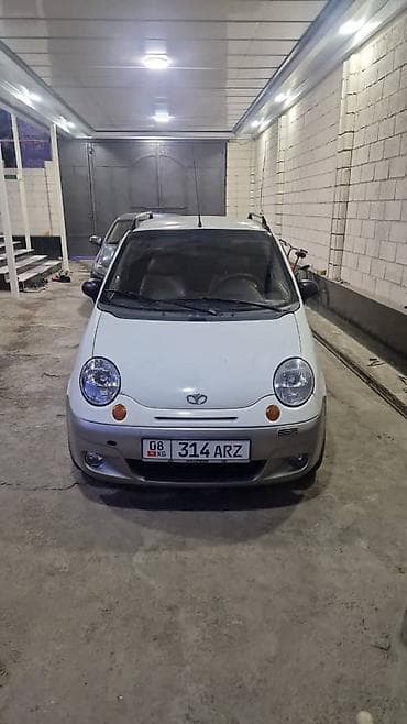 space runer: Daewoo Matiz: 2003 г. — 1
