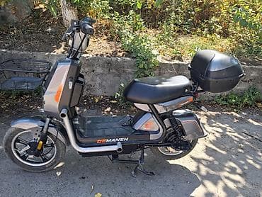 bid e2: Электроскутер Demamsh (городской) - Тип: электрический скутер/мопед с — 5
