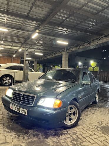 продаю мерседес сапог всё модели бишкек: Mercedes-Benz C-Class: 1998 г., 2.4 л, Механика — 1