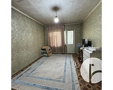 Батирлер: 1 бөлмө, 40 м², 104-серия, 3 кабат, Косметикалык ремонт — 1