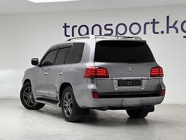 лекус 570: Lexus LX: 2008 г., 5.7 л, Автомат, Газ, Внедорожник — 4