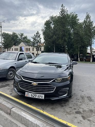 Транспорт: Chevrolet Malibu: 2018 г., 1.5 л, Автомат, Седан — 1