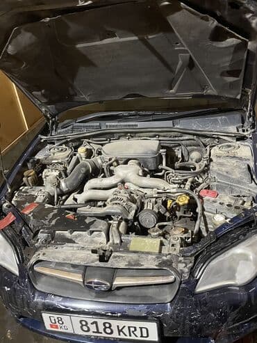 Subaru: Subaru Legacy: 2003 г., 2 л, Автомат, Бензин, Седан — 9