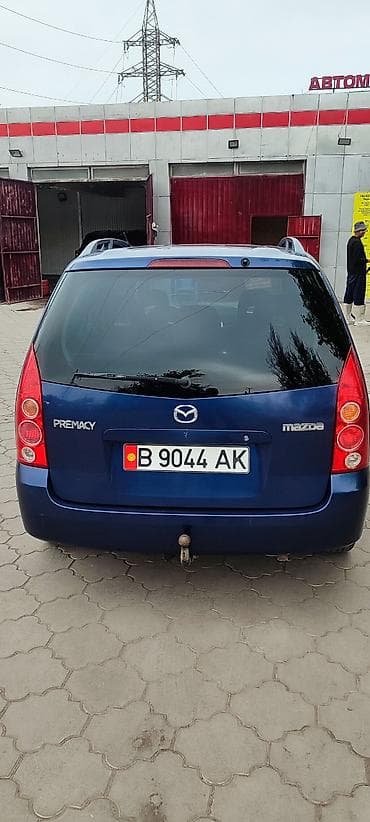 Продажа авто: Mazda PREMACY: 2002 г., 1.8 л, Механика, Бензин, Универсал — 1