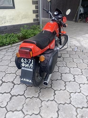 мини мото: Классический мотоцикл Ява, 350 куб. см, Бензин, Взрослый — 7