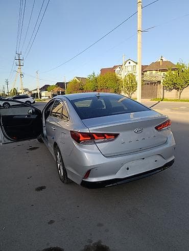соната заглушка: Hyundai Sonata: 2019 г., Автомат, Газ, Седан — 6