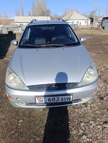 mini cooper: Ford Focus: 2000 г., 1.8 л, Механика, Бензин, Универсал — 1