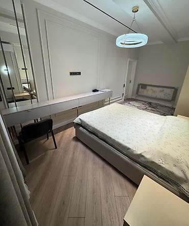 2 комнаты, 66 м², Ата-Тюрк парк Элитка, 2 этаж, Дизайнерский ремонт — 2