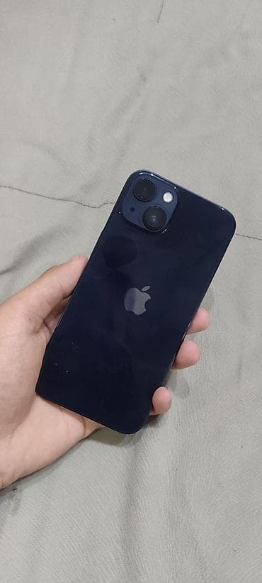 широкоугольный объектив: IPhone 13, Б/у, 128 ГБ, Midnight — 3