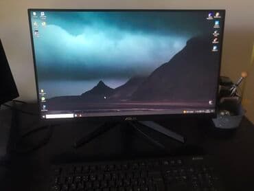 Монитор, Asus, Б/у, 23" - 24"