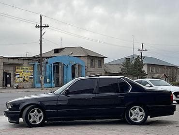 BMW: BMW 7 series: 1991 г., 3 л, Бензин, Седан — 10