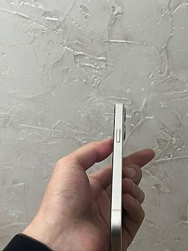 iphone cs: IPhone 13, Б/у, 128 ГБ, Серебристый, Коробка, 100 % — 2