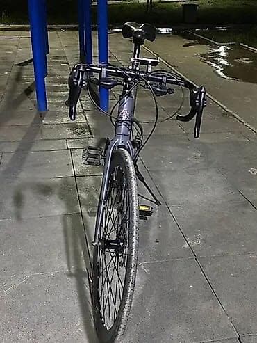 Охота и рыбалка: Городской велосипед, Рама L (172 - 185 см), Б/у — 1