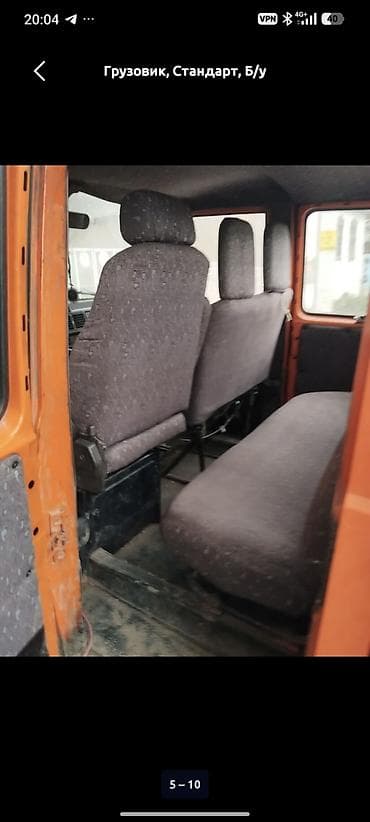 Fiat Ducato: 1989 г., 2.3 л, Дизель — 6