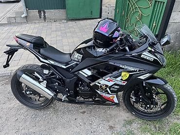 bcd com: Спортбайк Kawasaki, 250 куб. см, Бензин, Взрослый — 3