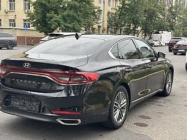 grander: Hyundai Grandeur: 2019 г., 3 л, Автомат, Газ, Седан — 4