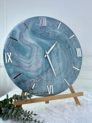 Текстиль: Часы настенные ручной работы в наличии и на заказ ‼️Цены от 2800 — 1