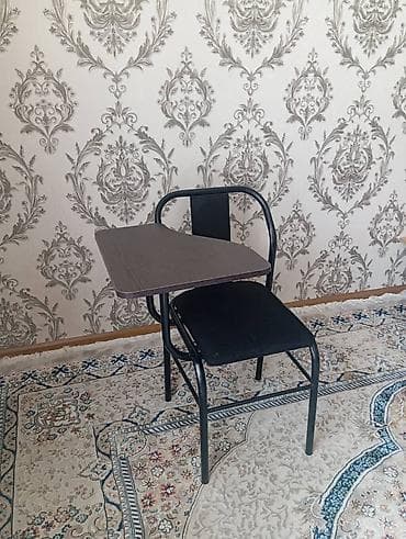 рабочие одежды: Школьный стул, Другой материал, цвет - Черный — 3
